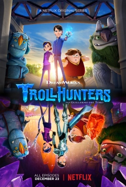 <i>Trollhunters: Tales of Arcadia</i> 2016 animated television series created by Guillermo del Toro