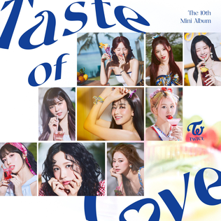 <i>Taste of Love</i> (EP) 2021 EP by Twice