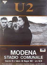 <span class="mw-page-title-main">The Joshua Tree Tour</span> 1987 concert tour by U2