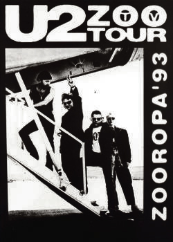 <span class="mw-page-title-main">Zoo TV Tour</span> 1992–93 concert tour by U2