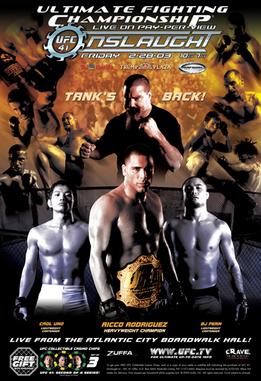 <span class="mw-page-title-main">UFC 41</span> UFC mixed martial arts event in 2003