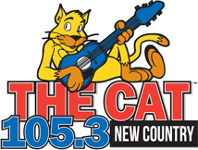 Logo under previous branding WGFG TheCAT105.3 logo.png