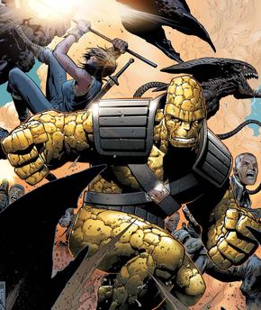 <span class="mw-page-title-main">Korg (character)</span> Character appearing in Marvel Comics