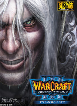 <i>Warcraft III: The Frozen Throne</i> Computer game by Blizzard Entertainment