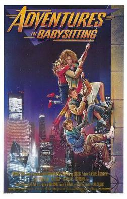 <i>Adventures in Babysitting</i> 1987 film by Chris Columbus