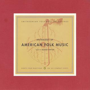 <i>Anthology of American Folk Music</i> 1952 compilation album by Various Artists