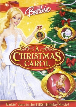 <i>Barbie in a Christmas Carol</i> 2008 Canadian film