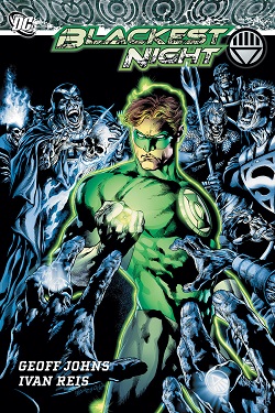 <i>Blackest Night</i> Limited DC comics crossover series