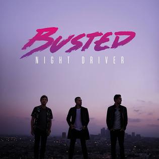 <i>Night Driver</i> (album) 2016 studio album by Busted