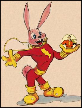 <span class="mw-page-title-main">Hoppy the Marvel Bunny</span> Comic book superhero