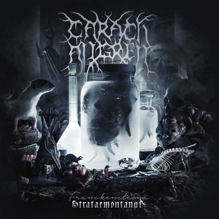 <i>Franckensteina Strataemontanus</i> 2020 studio album by Carach Angren