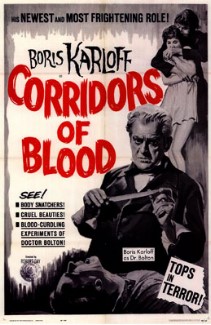 <i>Corridors of Blood</i> 1958 film by Robert Day