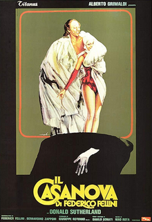 <i>Fellinis Casanova</i> 1976 film by Federico Fellini