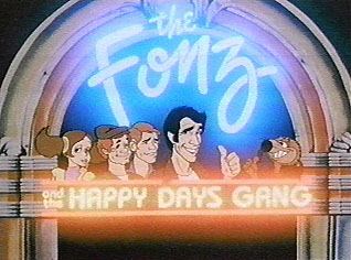 <i>The Fonz and the Happy Days Gang</i> 1980 American animated television series