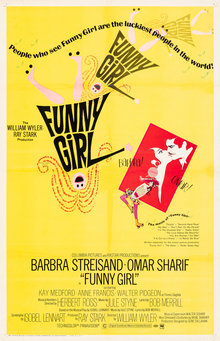 <i>Funny Girl</i> (film) 1968 film by William Wyler