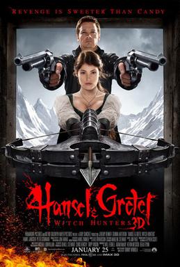 <i>Hansel & Gretel: Witch Hunters</i> 2013 film by Tommy Wirkola