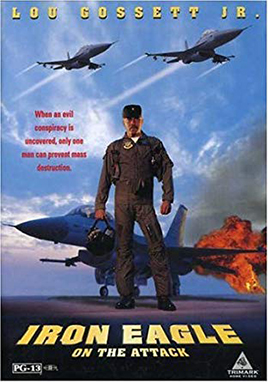 <i>Iron Eagle on the Attack</i> 1995 American film