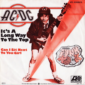 <span class="mw-page-title-main">It's a Long Way to the Top (If You Wanna Rock 'n' Roll)</span> 1975 single by AC/DC