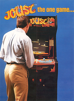 <i>Joust</i> (video game) 1982 video game