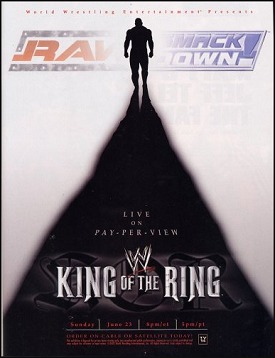 <span class="mw-page-title-main">King of the Ring (2002)</span> World Wrestling Entertainment pay-per-view event