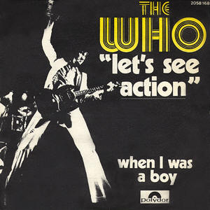 <span class="mw-page-title-main">Let's See Action</span> 1971 single by the Who