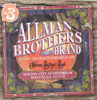 <i>Macon City Auditorium: 2/11/72</i> Live album by Allman Brothers Band