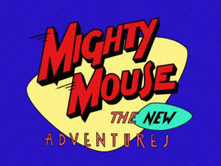 <i>Mighty Mouse: The New Adventures</i> American animated television series (1987–1989)