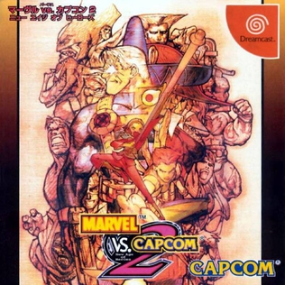 <i>Marvel vs. Capcom 2: New Age of Heroes</i> 2000 video game