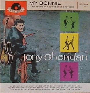 <i>My Bonnie</i> 1962 studio album / live album by Tony Sheridan and the Beat Brothers