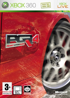 <i>Project Gotham Racing 4</i> 2007 video game