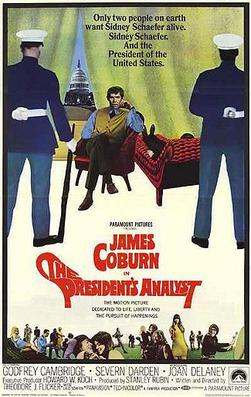 <i>The Presidents Analyst</i> 1967 film by Ted Flicker