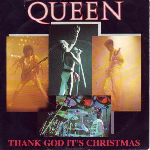 <span class="mw-page-title-main">Thank God It's Christmas</span> 1984 song by Queen