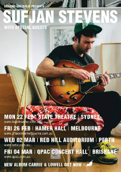 <span class="mw-page-title-main">Carrie & Lowell Tour</span> 2015–16 concert tour by Sufjan Stevens