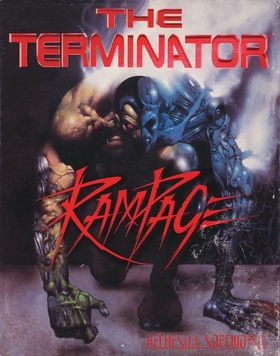 <i>The Terminator: Rampage</i> 1993 video game