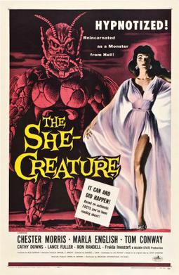 <i>The She-Creature</i> 1956 film by Edward L. Cahn