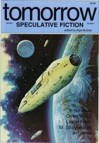 <i>Tomorrow Speculative Fiction</i> American science fiction magazine