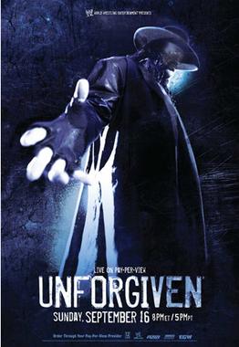 <span class="mw-page-title-main">Unforgiven (2007)</span> World Wrestling Entertainment pay-per-view event