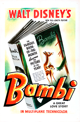 <i>Bambi</i> 1942 animated Disney film