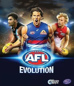 <i>AFL Evolution</i> Australian Football League video game