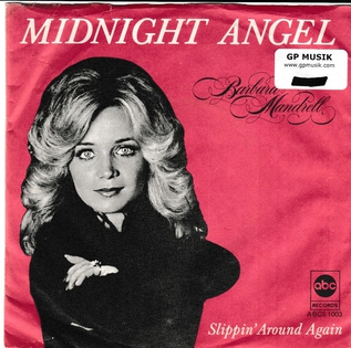 <span class="mw-page-title-main">Midnight Angel (song)</span> 1976 single by Barbara Mandrell