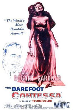 <i>The Barefoot Contessa</i> 1954 film by Joseph L. Mankiewicz