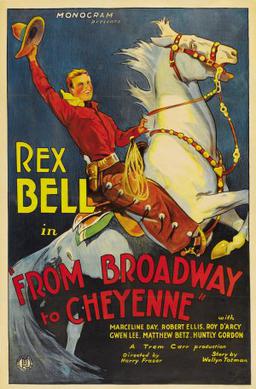 <i>Broadway to Cheyenne</i> 1932 film