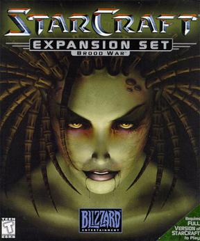 <i>StarCraft: Brood War</i> Expansion pack for StarCraft