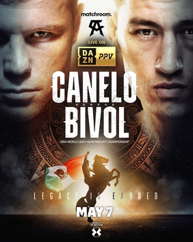 <span class="mw-page-title-main">Canelo Álvarez vs. Dmitry Bivol</span> 2022 professional boxing match