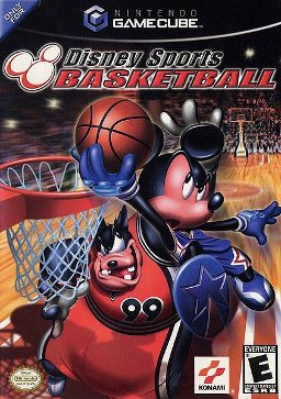 <i>Disney Sports Basketball</i> 2002 video game