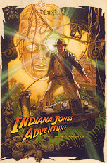 <span class="mw-page-title-main">Indiana Jones Adventure</span> Attraction at Disney parks