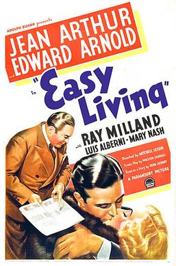 <i>Easy Living</i> (1937 film) 1937 film by Mitchell Leisen