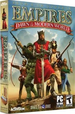 <i>Empires: Dawn of the Modern World</i> 2003 video game