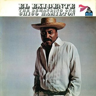 <i>El Exigente: The Demanding One</i> 1970 studio album by Chico Hamilton