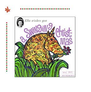 <i>Ella Wishes You a Swinging Christmas</i> 1960 studio album by Ella Fitzgerald